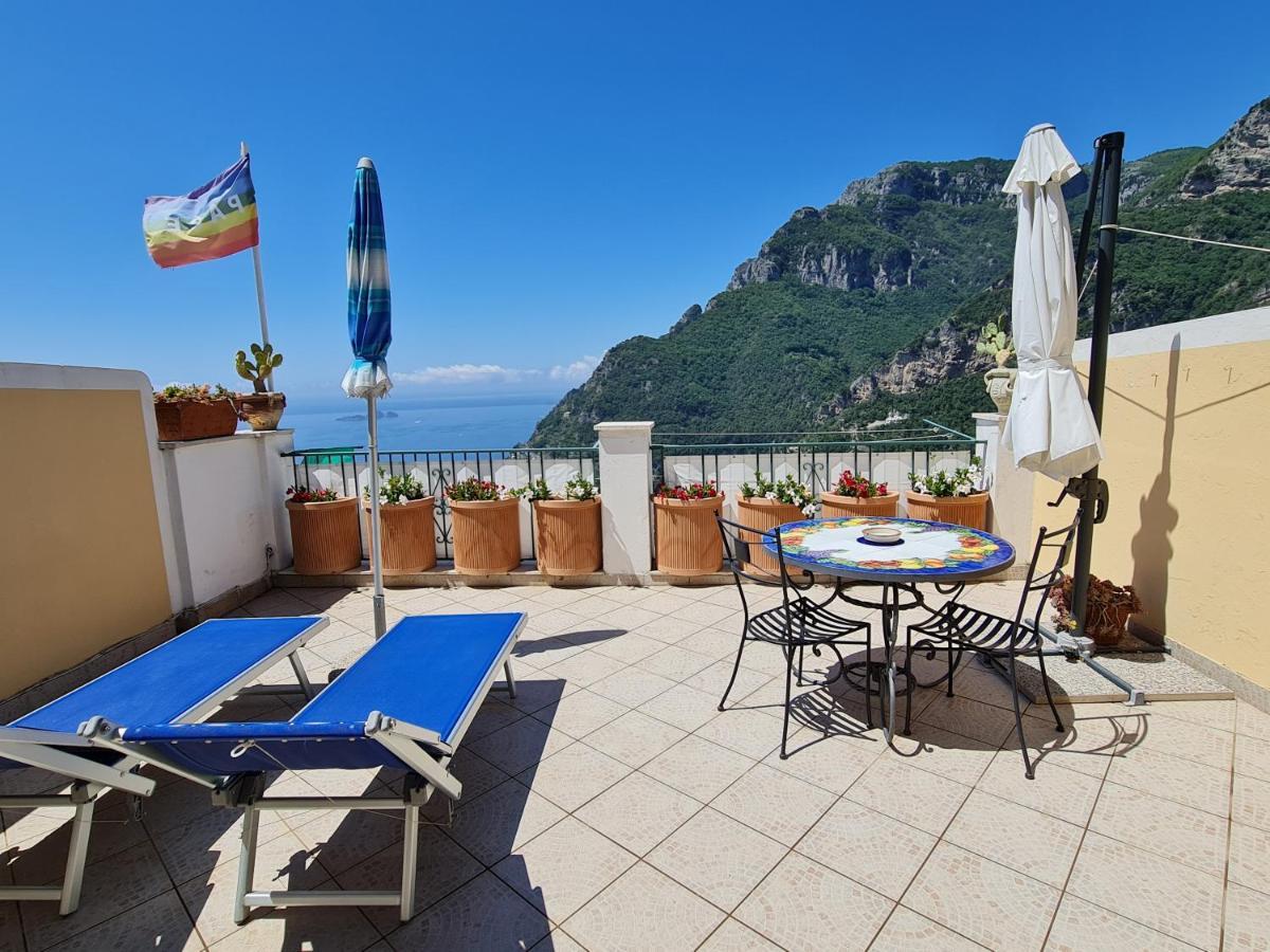Casa Monticello Apartment Positano Exterior photo